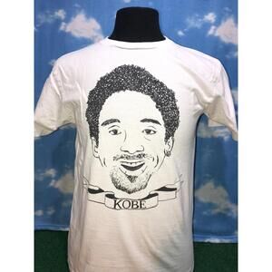 Kobe Bryant Shirt T-Shirt See Desc Rare C35